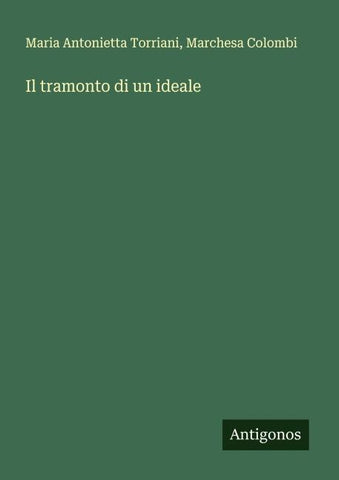 Il tramonto di un ideale
