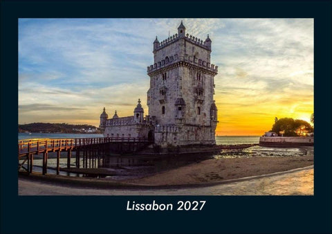 Lissabon 2027 Fotokalender DIN A5