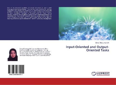 Input-Oriented and Output-Oriented Tasks