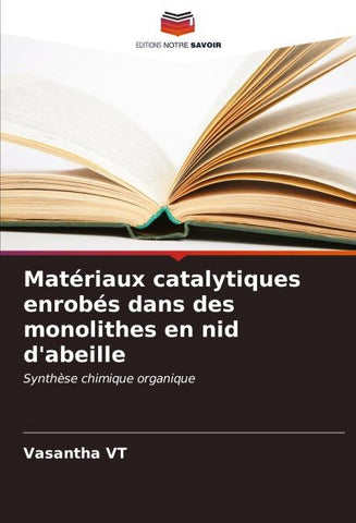 Matériaux catalytiques enrobés dans des monolithes en nid d'abeille
