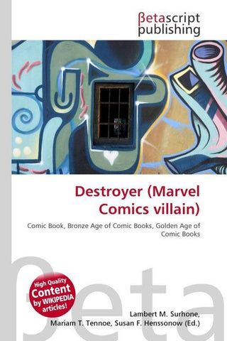 Destroyer (Marvel Comics villain)