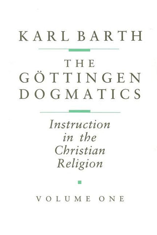 The Göttingen Dogmatics