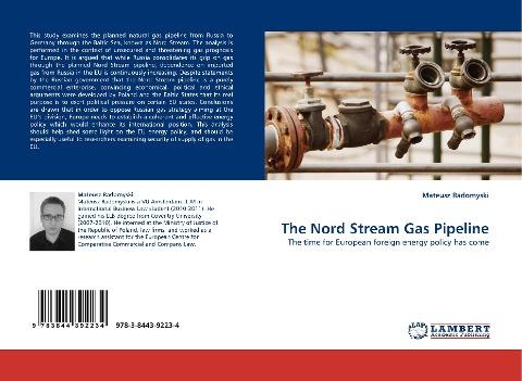 The Nord Stream Gas Pipeline