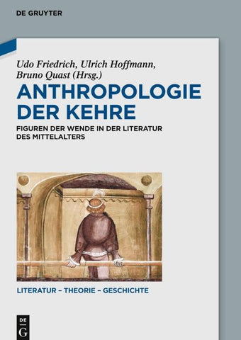 Anthropologie der Kehre