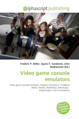 Video game console emulators