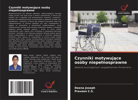Czynniki motywuj¿ce osoby niepe¿nosprawne