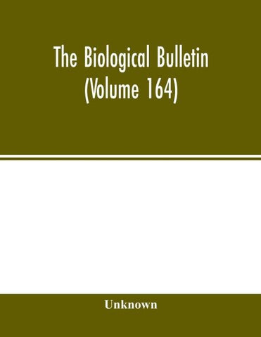 The Biological bulletin (Volume 164)
