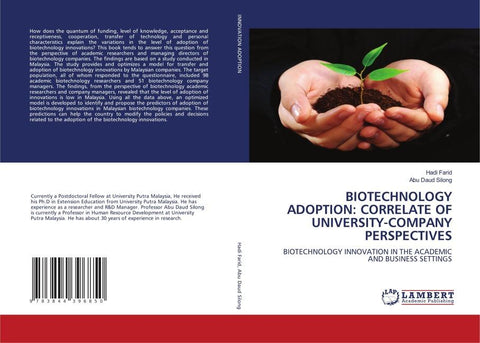 BIOTECHNOLOGY ADOPTION: CORRELATE OF UNIVERSITY-COMPANY PERSPECTIVES
