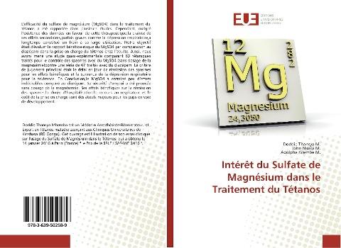 Intérêt du Sulfate de Magnésium dans le Traitement du Tétanos