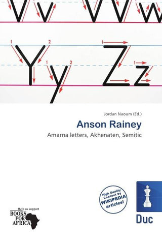Anson Rainey