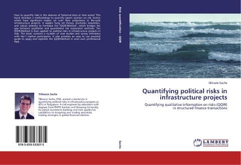 Quantifying political risks in infrastructure projects