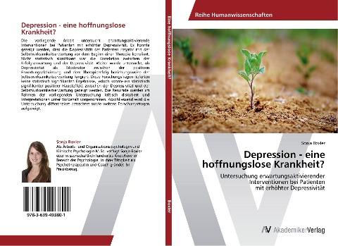Depression - eine hoffnungslose Krankheit?