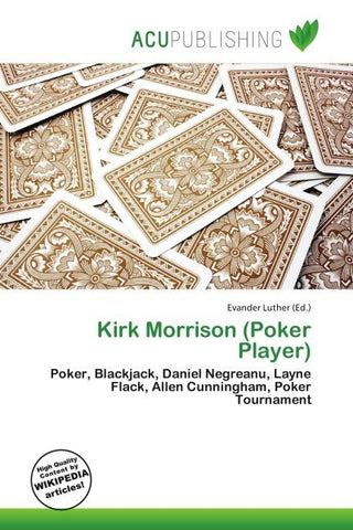 Kirk Morrison (Poker Player)