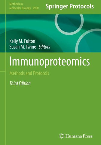 Immunoproteomics