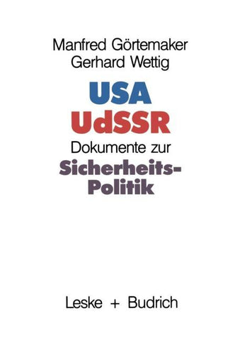 USA — UdSSR