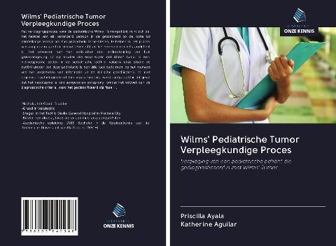 Wilms' Pediatrische Tumor Verpleegkundige Proces