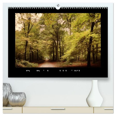 Der Reichswald bei Kleve (hochwertiger Premium Wandkalender 2026 DIN A2 quer), Kunstdruck in Hochglanz