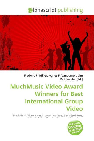 MuchMusic Video Award Winners for Best International Group Video