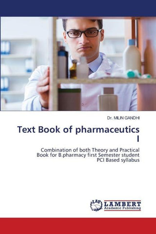 Text Book of pharmaceutics I