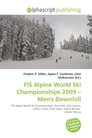 FIS Alpine World Ski Championships 2009 - Men's Downhill