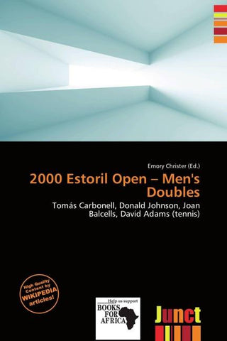 2000 Estoril Open - Men's Doubles