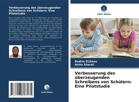Verbesserung des überzeugenden Schreibens von Schülern: Eine Pilotstudie
