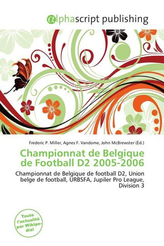 Championnat de Belgique de Football D2 2005-2006