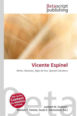 Vicente Espinel