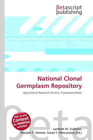 National Clonal Germplasm Repository