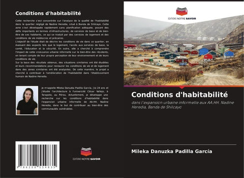 Conditions d'habitabilité