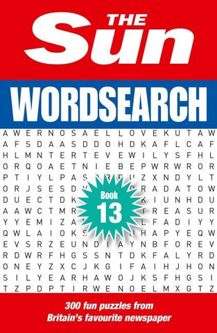 SUN WORDSEARCH_SUN PUZZLE B PB