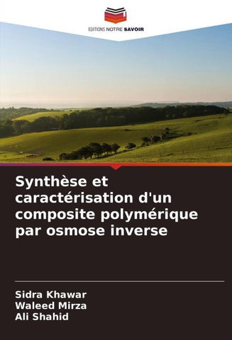 Synthèse et caractérisation d'un composite polymérique par osmose inverse
