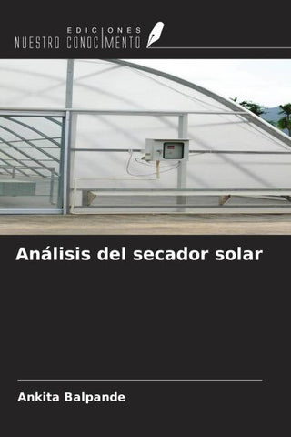 Análisis del secador solar