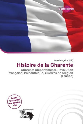 Histoire de la Charente