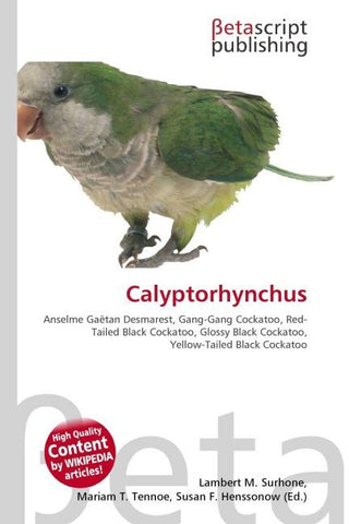 Calyptorhynchus