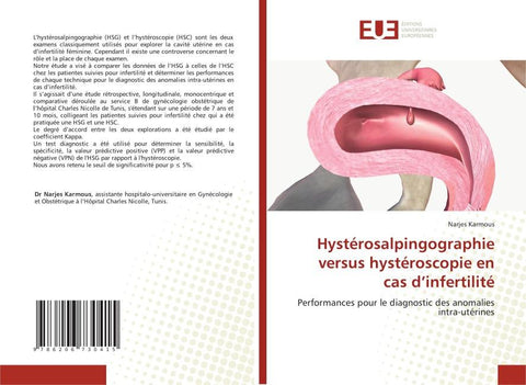 Hystérosalpingographie versus hystéroscopie en cas d'infertilité