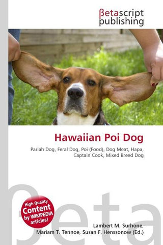 Hawaiian Poi Dog