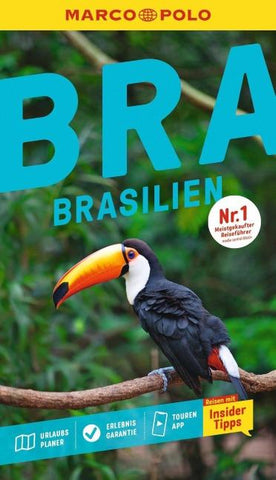 MARCO POLO Reiseführer Brasilien