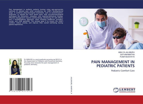 PAIN MANAGEMENT IN PEDIATRIC PATIENTS