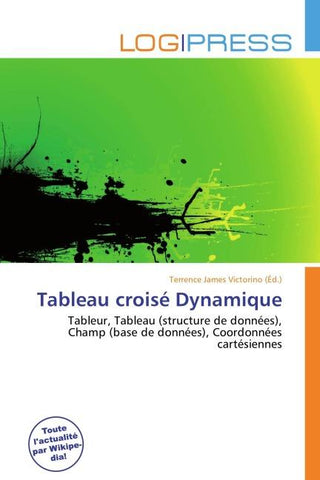Tableau croisé Dynamique