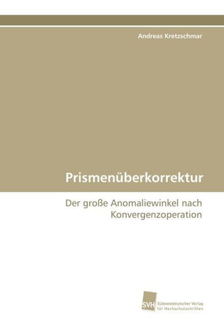 Prismenüberkorrektur