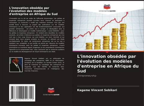 L'innovation obsédée par l'évolution des modèles d'entreprise en Afrique du Sud