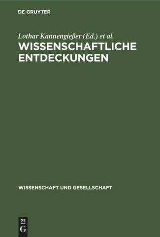 Wissenschaftliche Entdeckungen