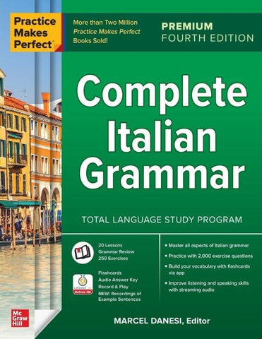 Practice Makes Perfect: Complete Italian Grammar, Premium