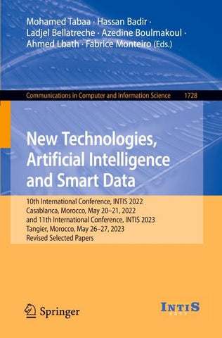 New Technologies, Artificial Intelligence and Smart Data
