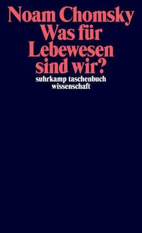 Was für Lebewesen sind wir?