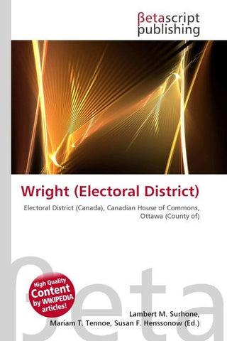Wright (Electoral District)