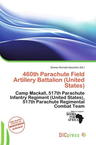 460th Parachute Field Artillery Battalion (United States)