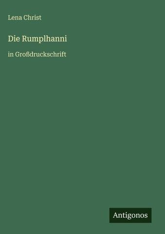 Die Rumplhanni