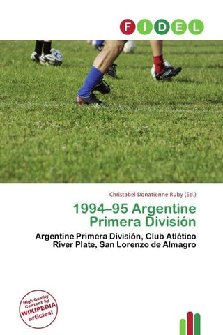 1994-95 Argentine Primera División